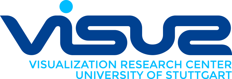 Logo of the Visualization Research Center of the University of Stuttgart